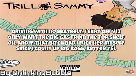 Trill Sammy – YSL Lyrics 